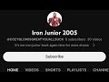 Share this if you hate iron junior