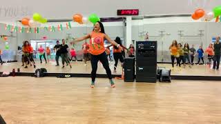 Aankh Maarey: Zumba / Bollywood