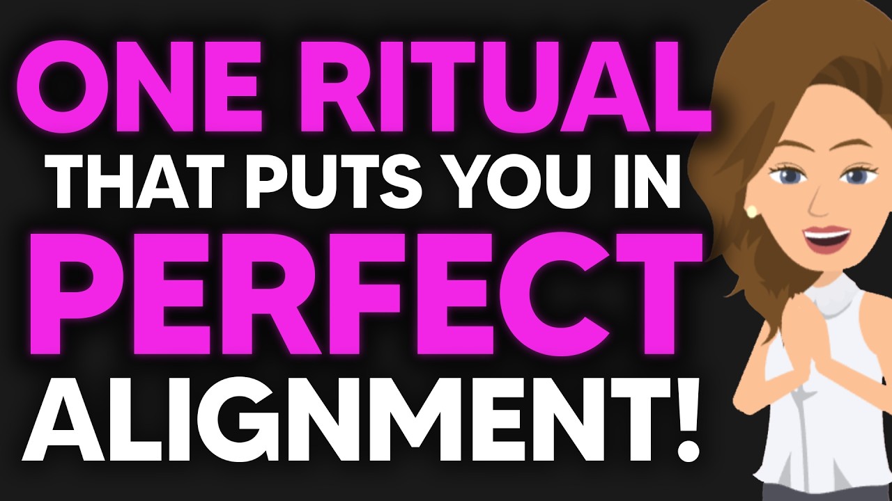 ⁣The One Ritual That Puts You In Perfect Alignment 🪄 Abraham Hicks 2026