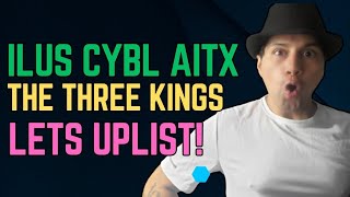 AITX CYBL ILUS - PENNY OTC BULL RUN 2025