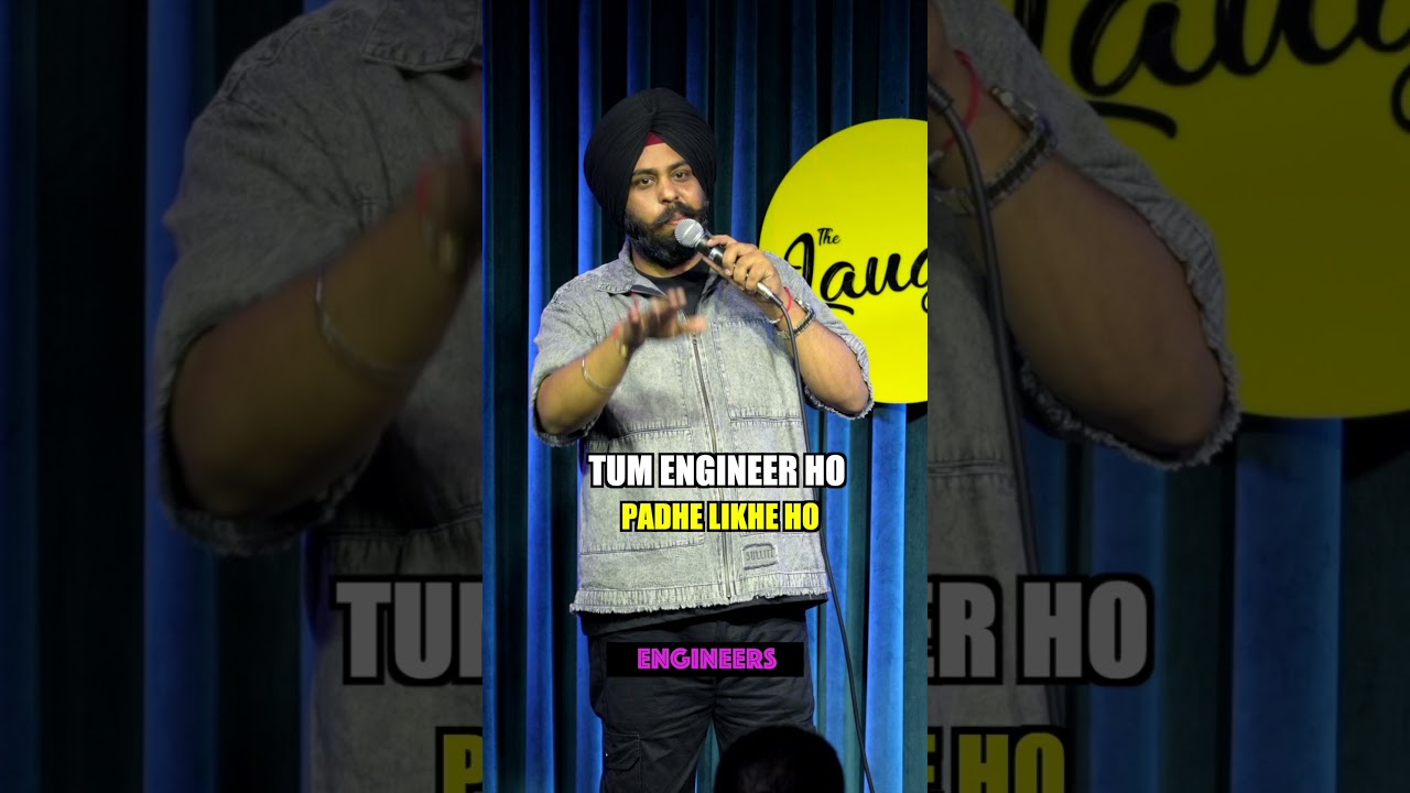 CROWD WORK MASTI - TARUN CHAWLA #standupcomedy