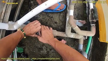 Lắp đặt máy bơm tăng áp biến tần Shimge PX203E - 370W tại Bà Rịa  Vũng Tàu