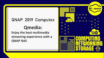 Qmedia: Enjoy the best multimedia streaming experience with a QNAP NAS｜QNAP 2019 Computex