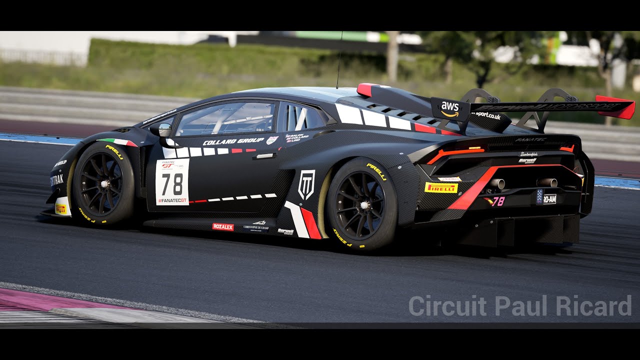 Lamborghini Huracán GT3 Evo2 announced for Assetto Corsa Competizione