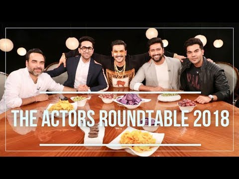 The Actors Roundtable 2018 With Rajeev Masand | Bollywood Roundtable Exclusive