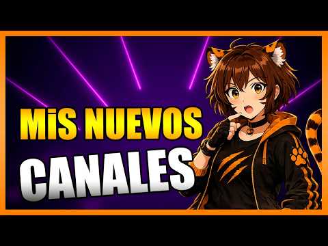 🔥 ALL My New Channels 🔥 Channel Future || Khylen Tiger