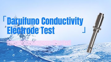 What is the response time of the conductivity temperature sensor?