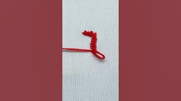 Learn to Fix Hole in Clothes Part 1260 #shorts