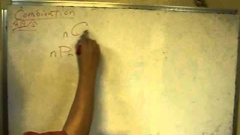 HKDSE Maths M1 排列組合 4 combination 2 梁sir