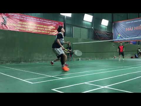 Trang/Nhật - Đức/Phúc Giải Cương Thy Sports 06/04/2019