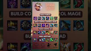 Já Printa A Build Da Qiyana Pra Fazer Na Sua Partida