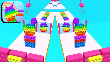 Fidget Rush ​- All Levels Gameplay Android,ios (Levels 38-39)