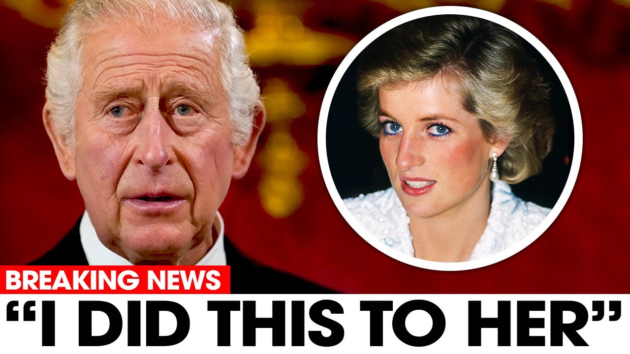 King Charles Reveals SHOCKING Truth About Princess Diana