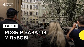 «Замість квартири — дірка» – Росія атакувала багатоповерхівку у Львові