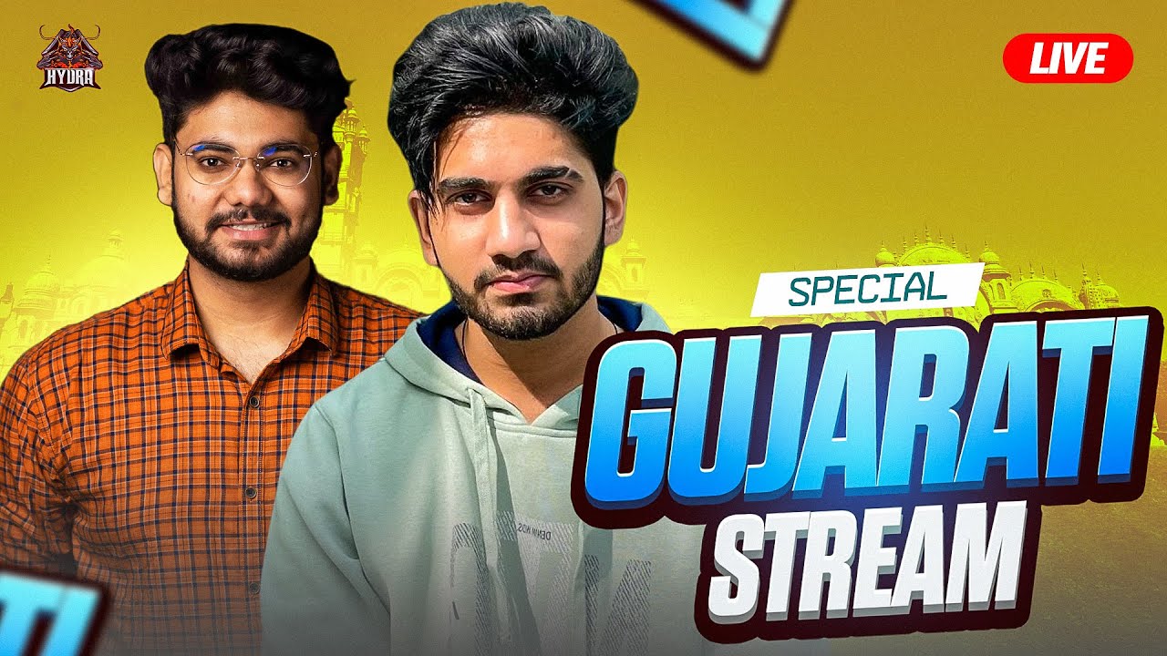 🔴 SPECIAL GUJARATI STREAM FT 