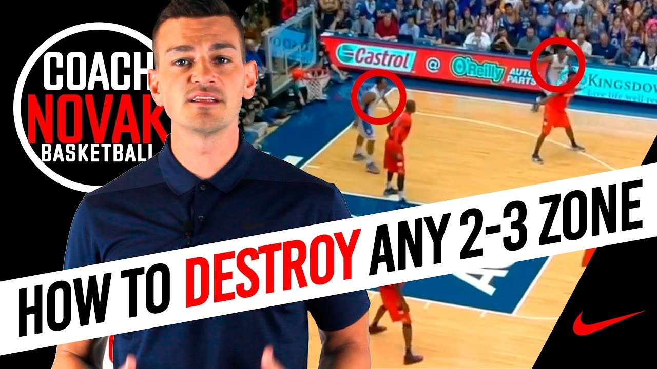 how-to-beat-a-2-3-zone-in-basketball-youtube