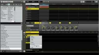 Layering Sounds in NI Maschine