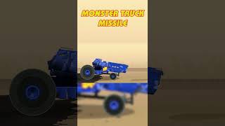 Monster Truck Missile Evolution Battle - Part 2 | #tanks #homeanimations #gerand