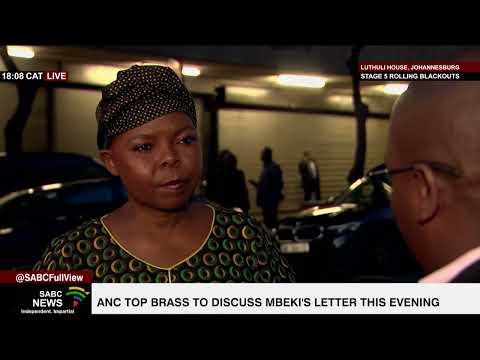 ANC top brass