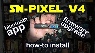 SN-PIXEL V4 - how-to install, firmware upgrade, bluetooth app screenshot 3