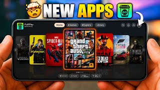 I Found a New Unlimited Time Cloud Gaming App | Play All PC Games On Mobile 🤯 screenshot 2