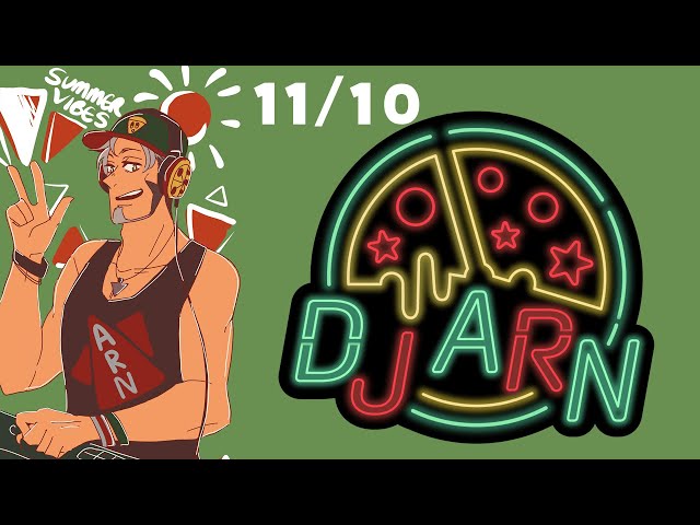 【 DJARN 】DJARN in da house ! 11/10 【アルランディス/ホロスターズ】のサムネイル