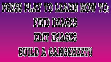 DTF Gang Sheet Builder Tutorial