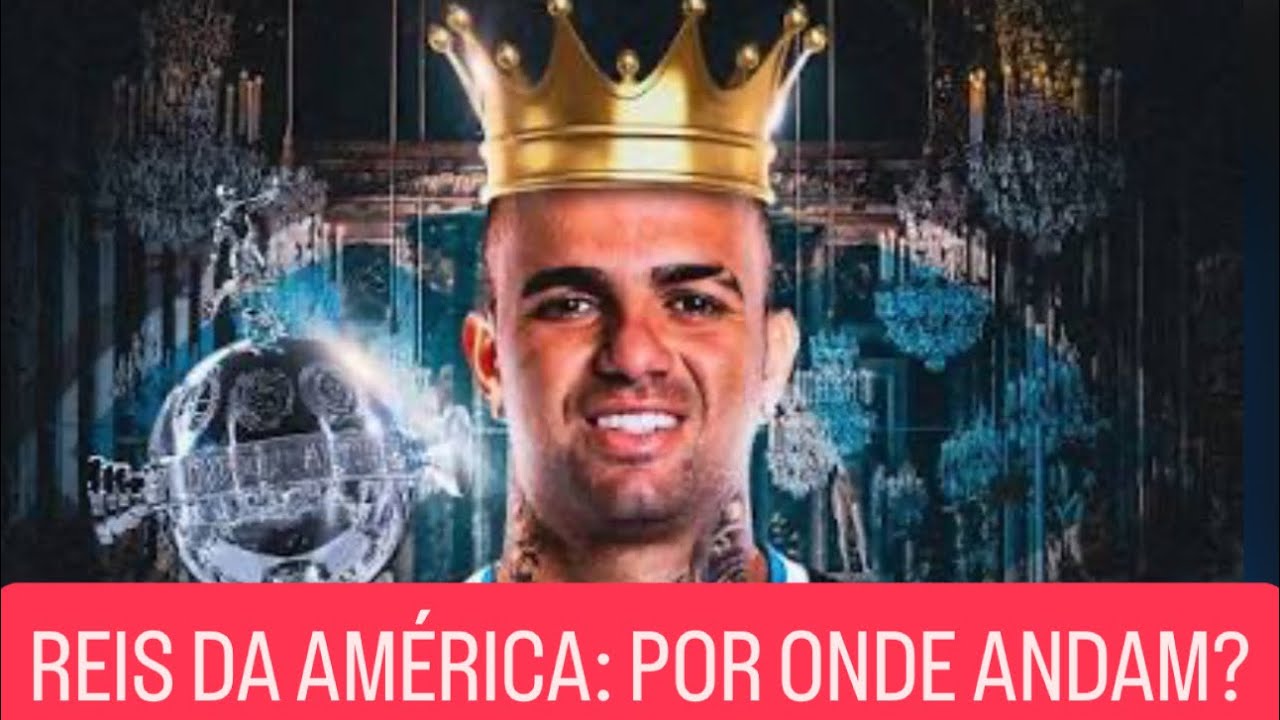 VEJA ONDE ESTÃO OS ÚLTIMOS 5 REIS DA AMERICA