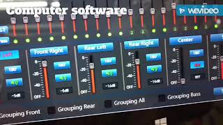 Fesion DSP Component Setting & Computer Software - Chinese Version screenshot 4