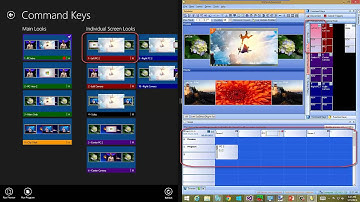 Spyder Client Command Key Visualization