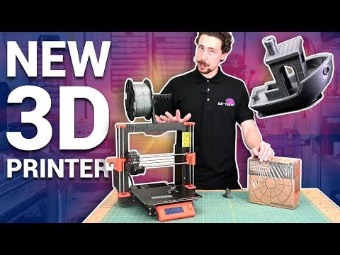 Assembling a Prusa i3 MK3S 3D Printer Kit - Workshop Upgrade! | bit-tech Modding