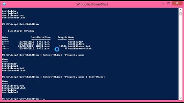 Basics of Powershell P2 - The Pipeline