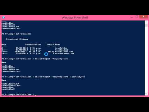 Basics of Powershell P2 - The Pipeline