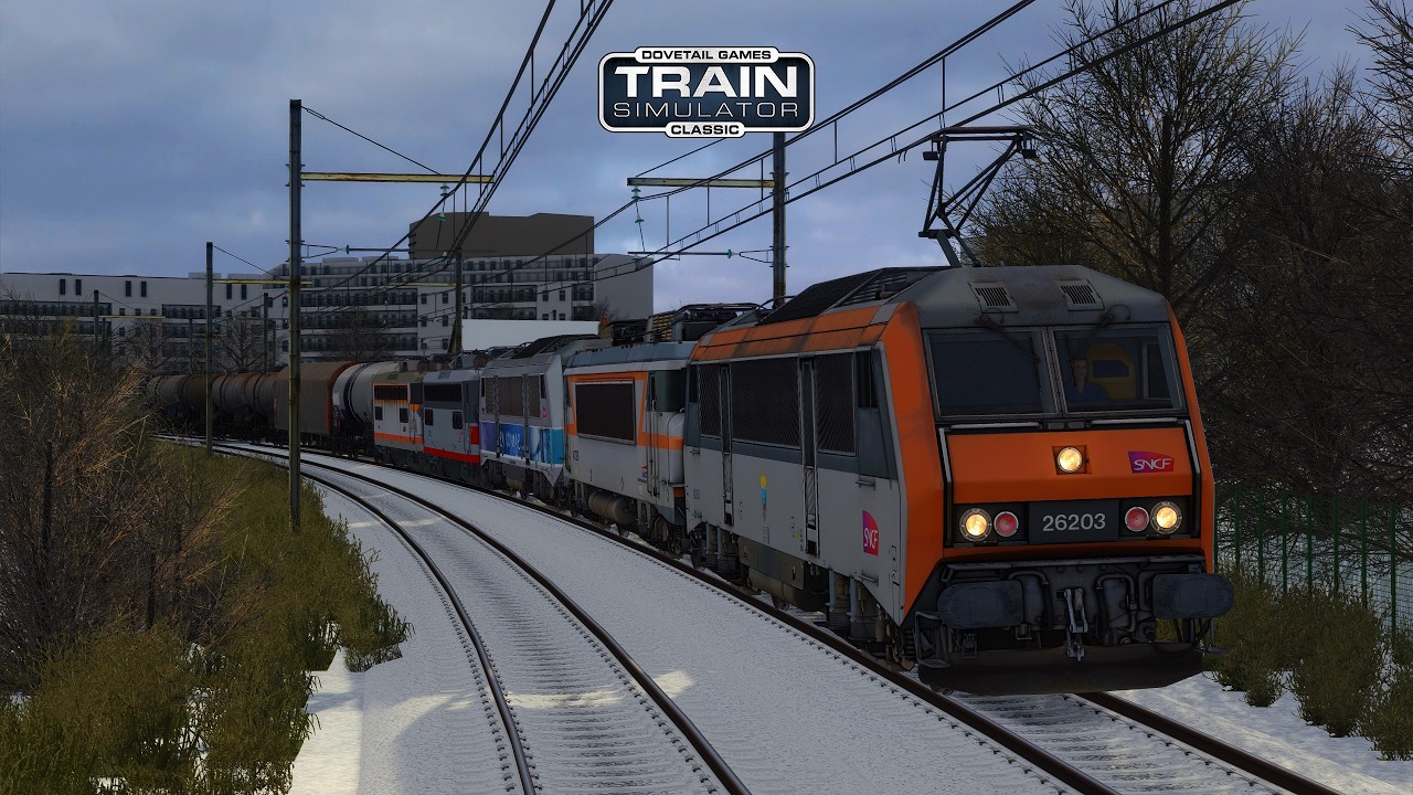 Train Simulator Classic : BB 26000, TM et Diffus | La ligne de la Bresse
