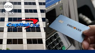 Major credit card merger as Capitol One buys Discover in $35 billion deal