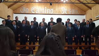 Video thumbnail of "El Vive | Coro Varonil IEP Los Angeles"