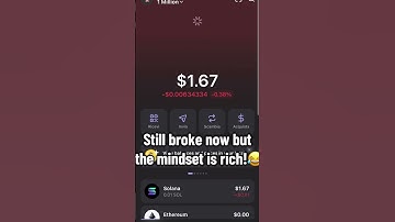 Day 3 of $0 to $1,000,000 💰 | Small steps, big moves! 🚀 https://bio.link/cryptoriseup