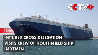 Int'l Red Cross Delegation Visits Crew of Houthi-held Ship in Yemen