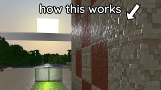 I added Realistic Material Lighting to Minecraft - Code Your Own Shader Part 2