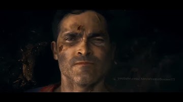Doomsday Kills Superman Full Fight Superman Lois 4x01 (Superman and Lois Lane Season 4)