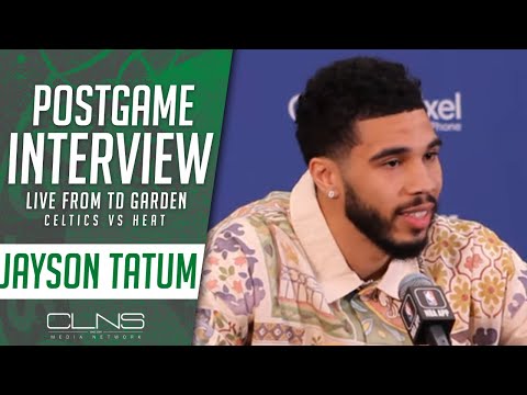Jayson Tatum on Celtics: "Whether It's Ignorant Belief, We Do Believe"