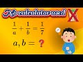 Nice Math Olympiad Algebra Equation | How to solve?📝🧐