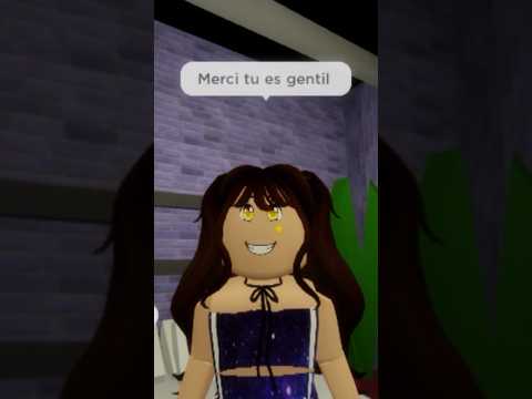 LE SECRET DE LA TANTE👻😨 | brookhavenrp roblox |PARTIE 8/19| #shorts id:Lucas29Lc261