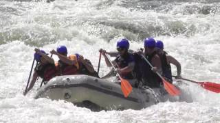 Rafting the Gauley with Adventures on the Gorge 2016