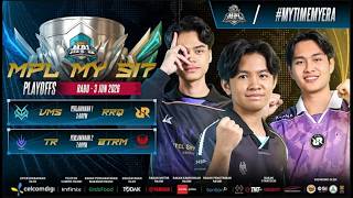   Mpl My Season 17 Playoff Day 1  Mlbb