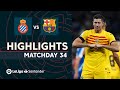 Espanyol Barcelona goals and highlights