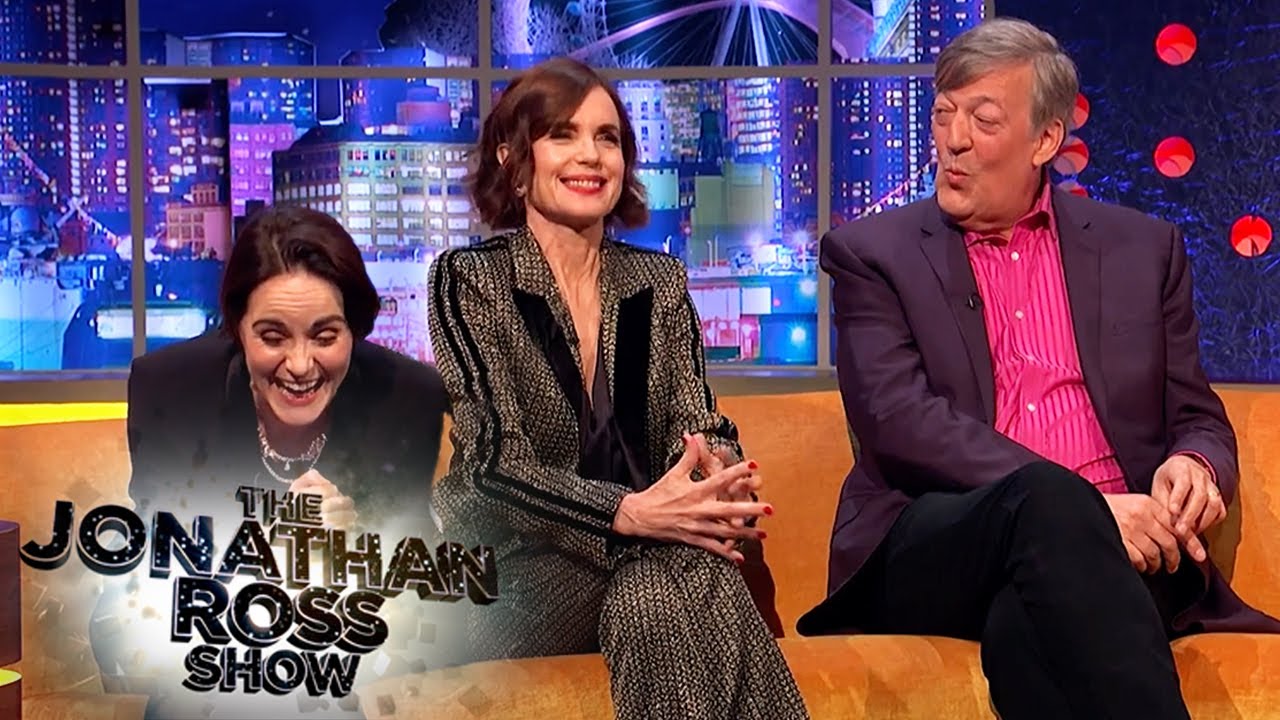 Downton Abbey's Elizabeth McGovern Recalls Meeting Prince Charles | The Jonathan Ross Show