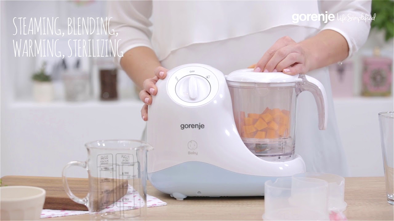 Gorenje Baby Collection Multichef Bfm900by Short Youtube