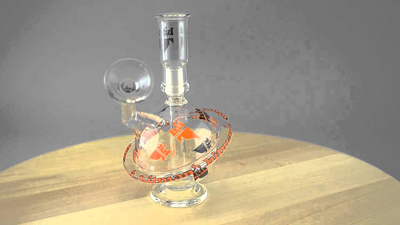 HITMAN - SIDECAR PLANET VAPOR RIG W/ 14MM DOME