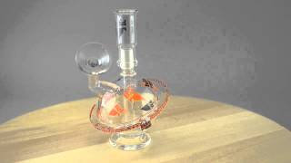 HITMAN - SIDECAR PLANET VAPOR RIG W/ 14MM DOME